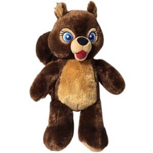 BUILD-A-BEAR WORKSHOP Brown Sammy The Squirrel 16" Plush 2020